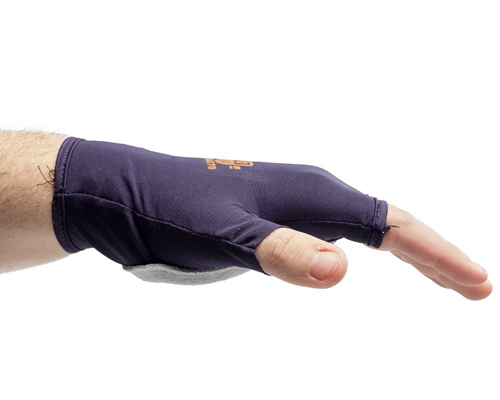 #523-14 Impacto® Extra Padded Fingerless Gloves